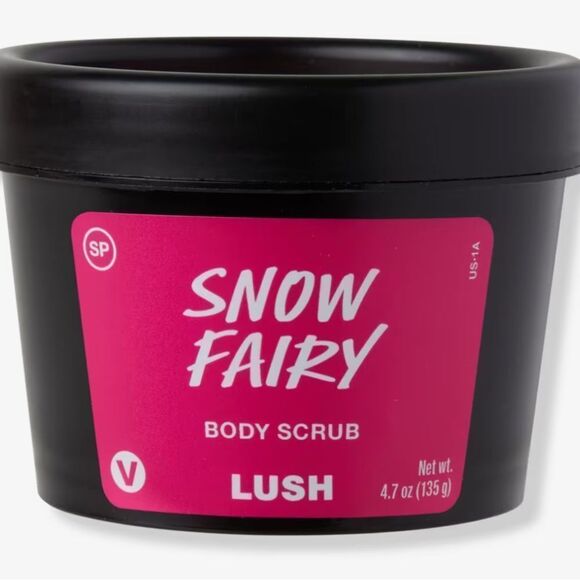 1 LEFT! Lush Snow Fairy Body Scrub 4.7 Oz - Picture 1 of 5